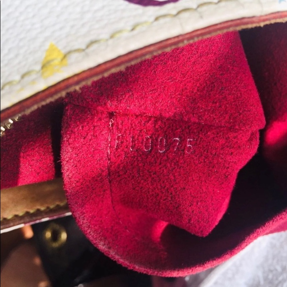 SOLD- Louis Vuitton Lodge Pm White Monogram Bag - Picture 8 of 8